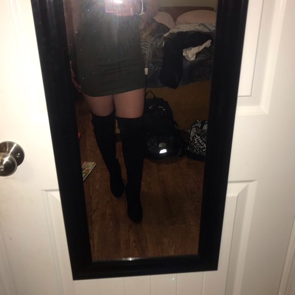 Over the knee Steve Madden boots - Picture 2 of 6